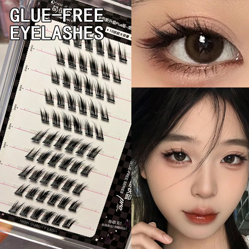 Fox Cluster Lashes Self-Adhesi - đánh giá và giá Eyelash Extension No 10