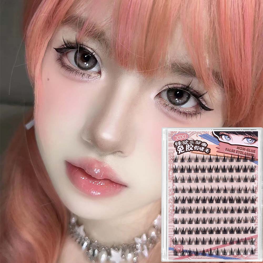 10Rows Self Adhesive Eyelashes - đánh giá và giá Eyelash Extension No 10