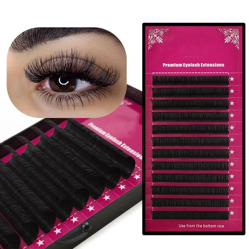 【M】Eyelash Extension Individua - đánh giá và giá Eyelash Extension Volume Lashes