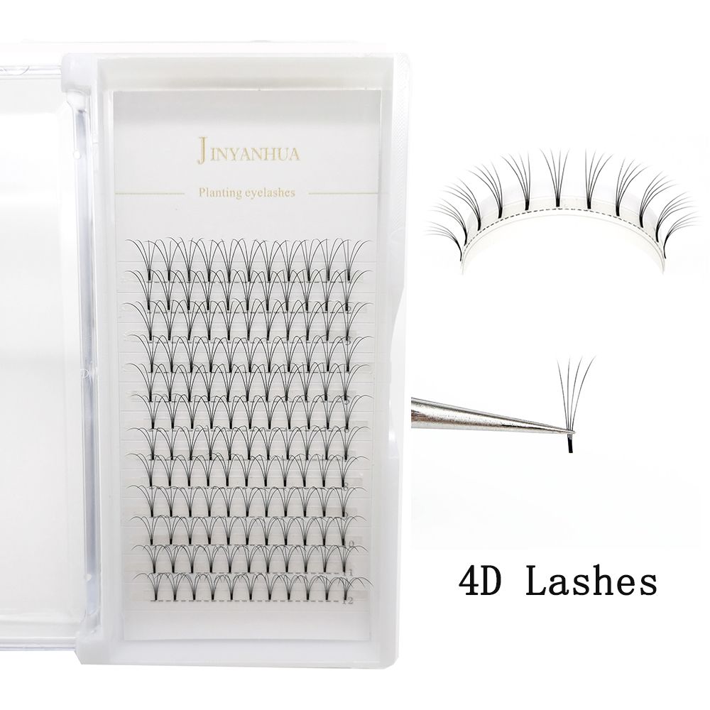 Premade Fans Eyelash Extension - đánh giá và giá Eyelash Extension C Curl
