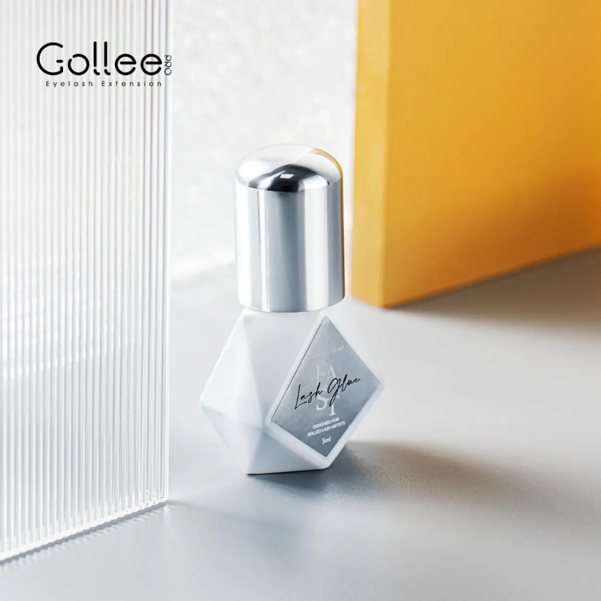 5 Bottle Eye Lash Glue No Irri - đánh giá và giá Eyelash Extension Open Eye