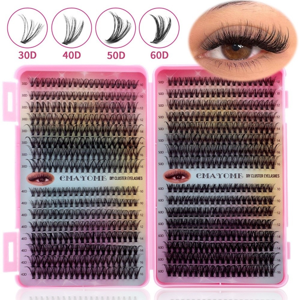 Bond and Seal False Eyelashes  - đánh giá và giá Eyelash Extension Volume Lashes