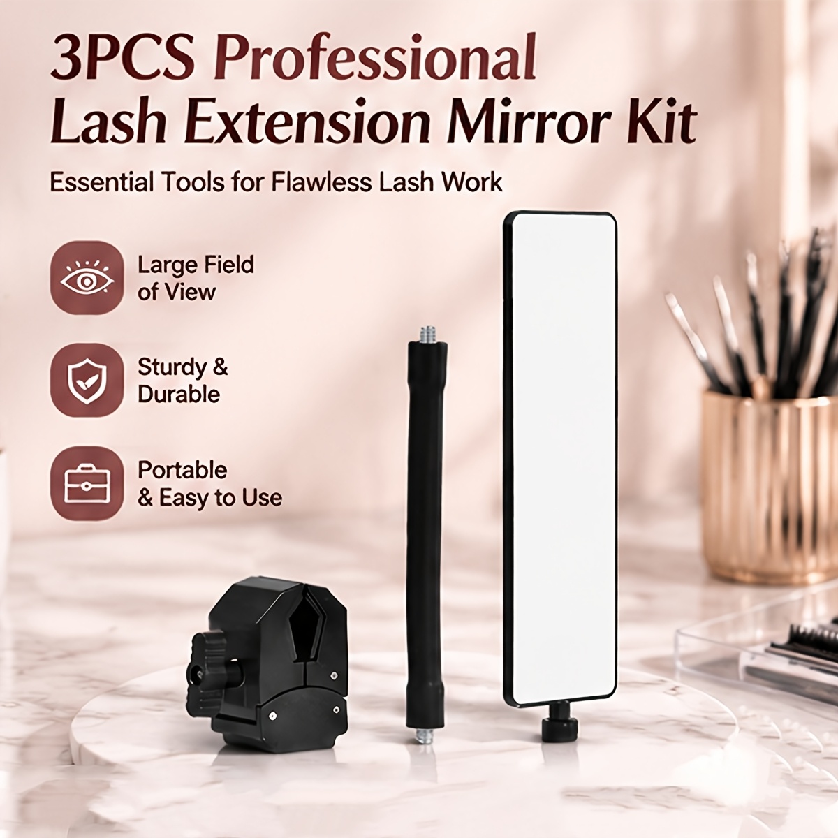 3Pcs Professional Eyelash Exte - đánh giá và giá Lash Tile Palette