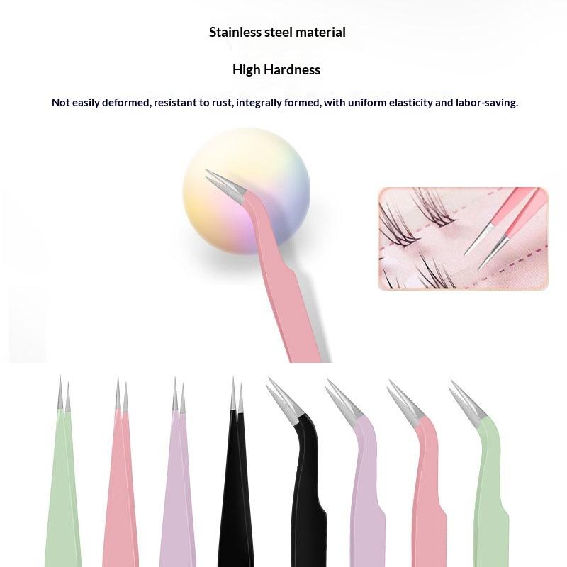 Stainless Steel Tweezers  Prec - đánh giá và giá Eyelash Extension Volume Lashes