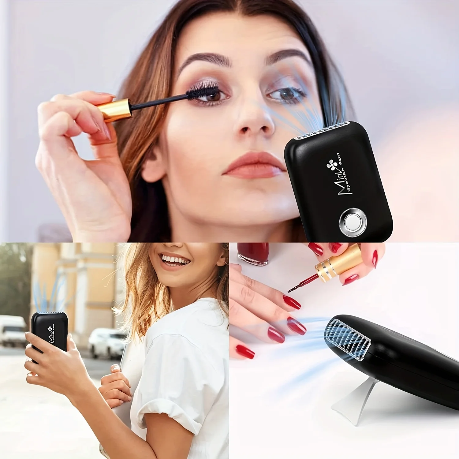 Mini Lash Fan Portable Eyelash - đánh giá và giá Eyelash Extension Fan
