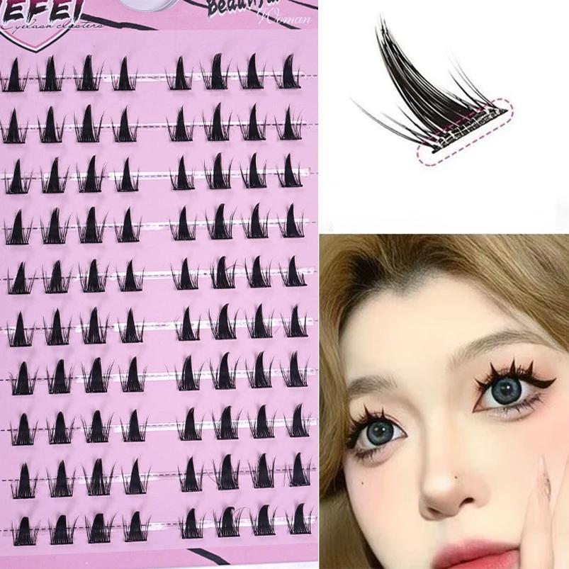 5D Fluffy Thick Curling Fake E - đánh giá và giá Eyelash Extension Uv Glue