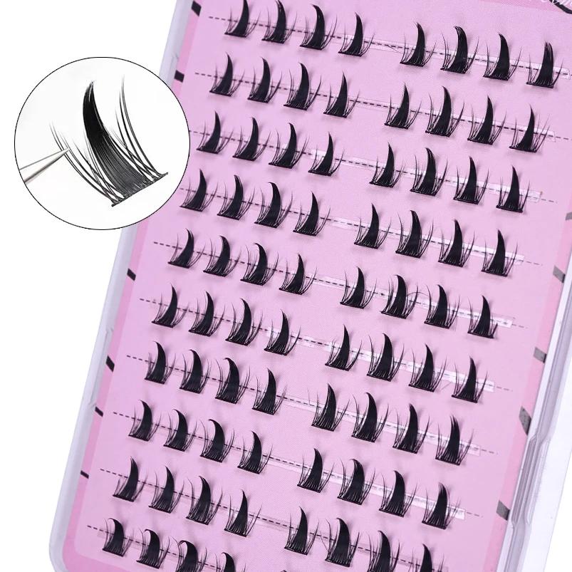 5D Fluffy Thick Curling Fake E - đánh giá và giá Eyelash Extension Uv Glue