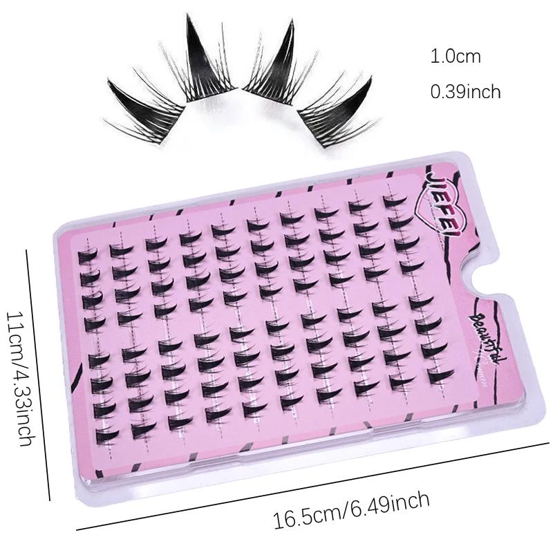 5D Fluffy Thick Curling Fake E - đánh giá và giá Eyelash Extension Uv Glue