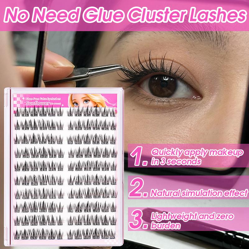 Self-Adhesive Eyelash Clusters - đánh giá và giá Eyelash Extension No 10