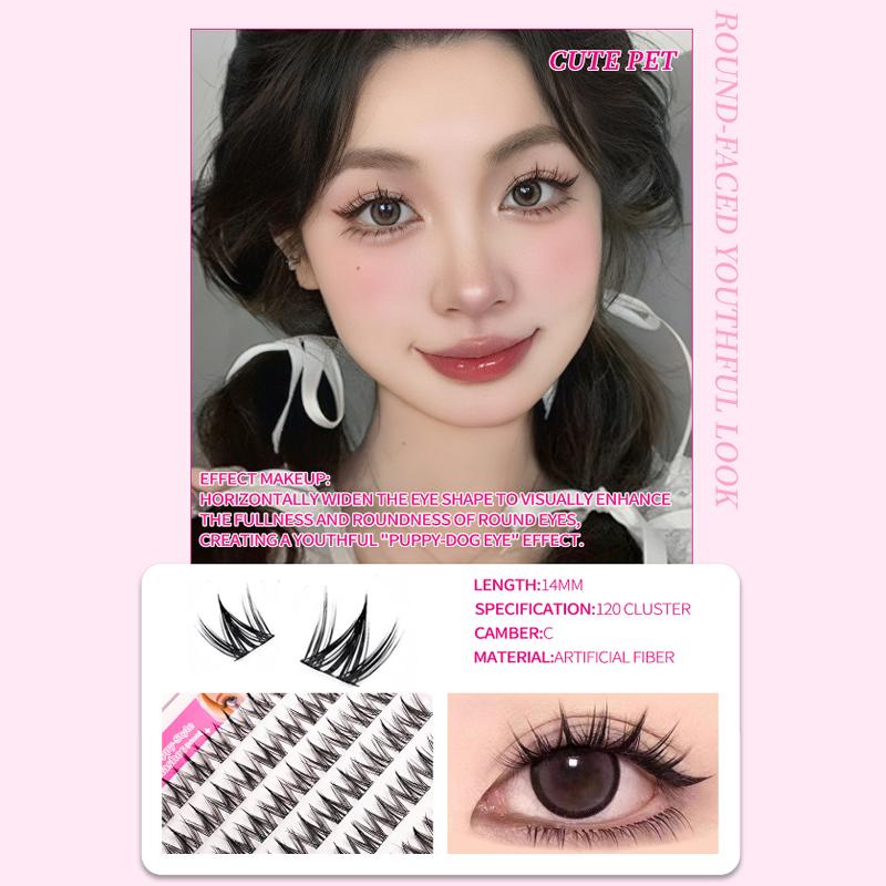 Self-Adhesive Eyelash Clusters - đánh giá và giá Eyelash Extension No 10