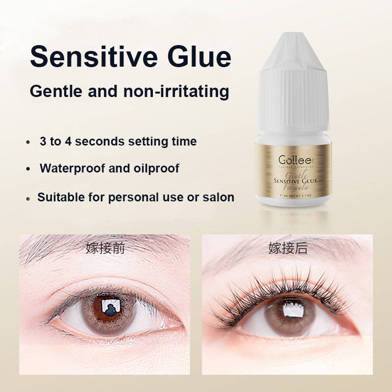 Gollee DIY Làn Mi Nối Dài Tặng - đánh giá và giá Eyelash Extension Open Eye