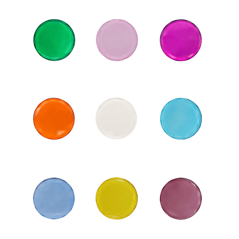 1/3PCS Glass Palette for Eyela - đánh giá và giá Lash Tile Palette